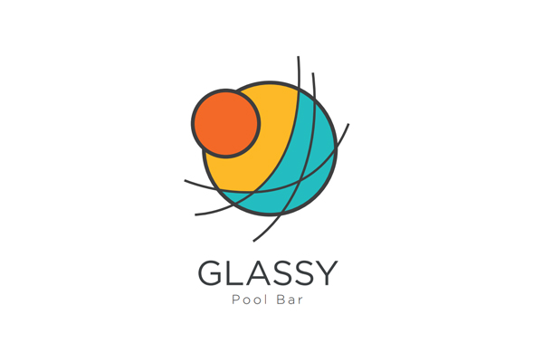 Glassy San Salvador logo